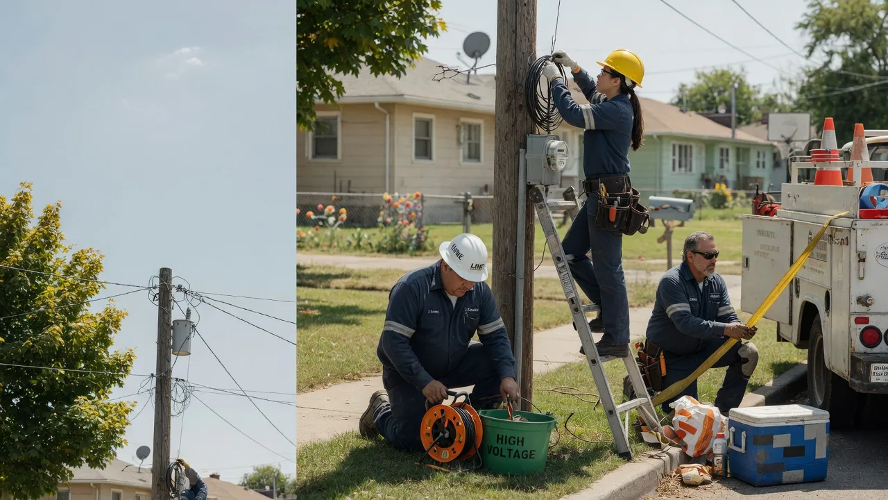 Emergency Electrician in Normal, IL near me